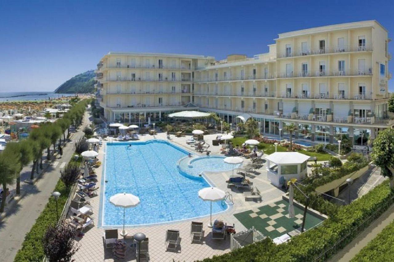 Hotel Miramare Gabicce Mare Esterno foto