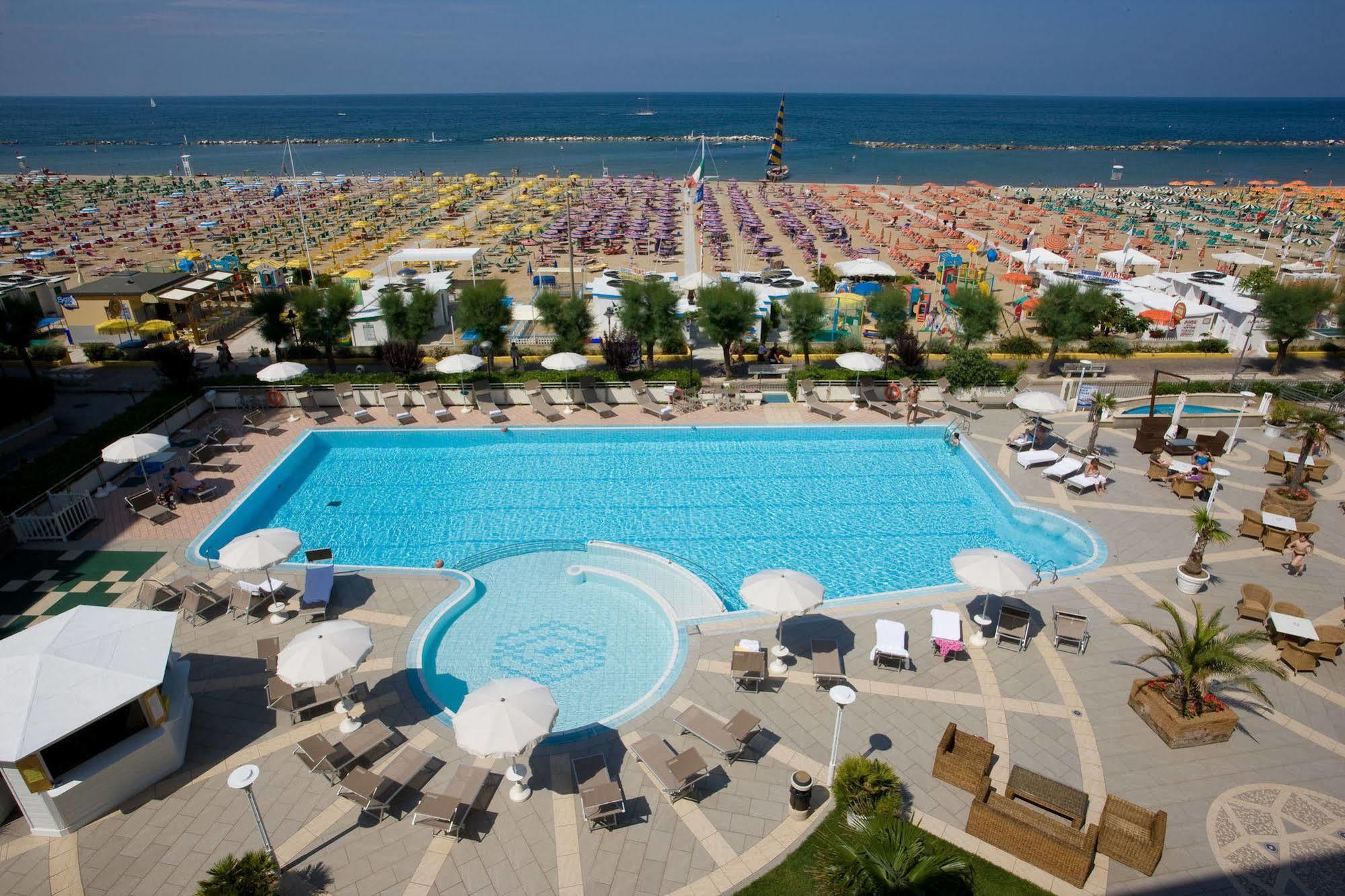 Hotel Miramare Gabicce Mare Esterno foto